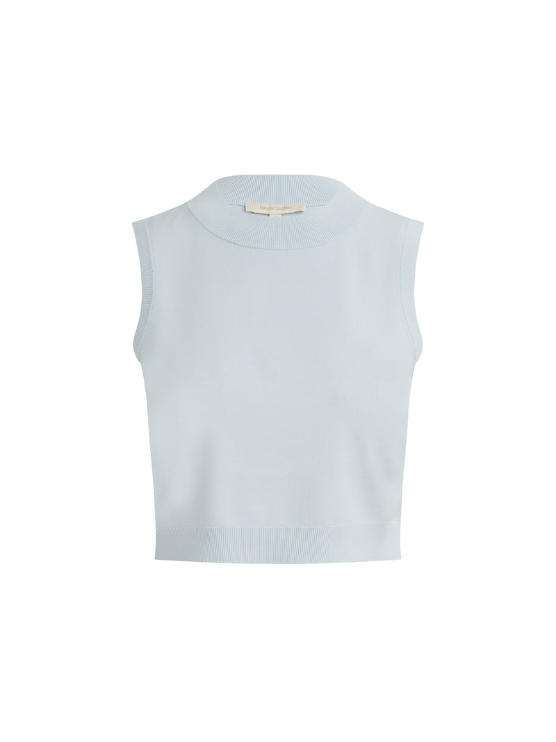 Favorite Daughter - The Cecilia Tank - Sky Blue