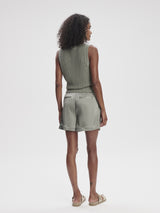 Varley - Ferns Open Knit Tank - Shadow