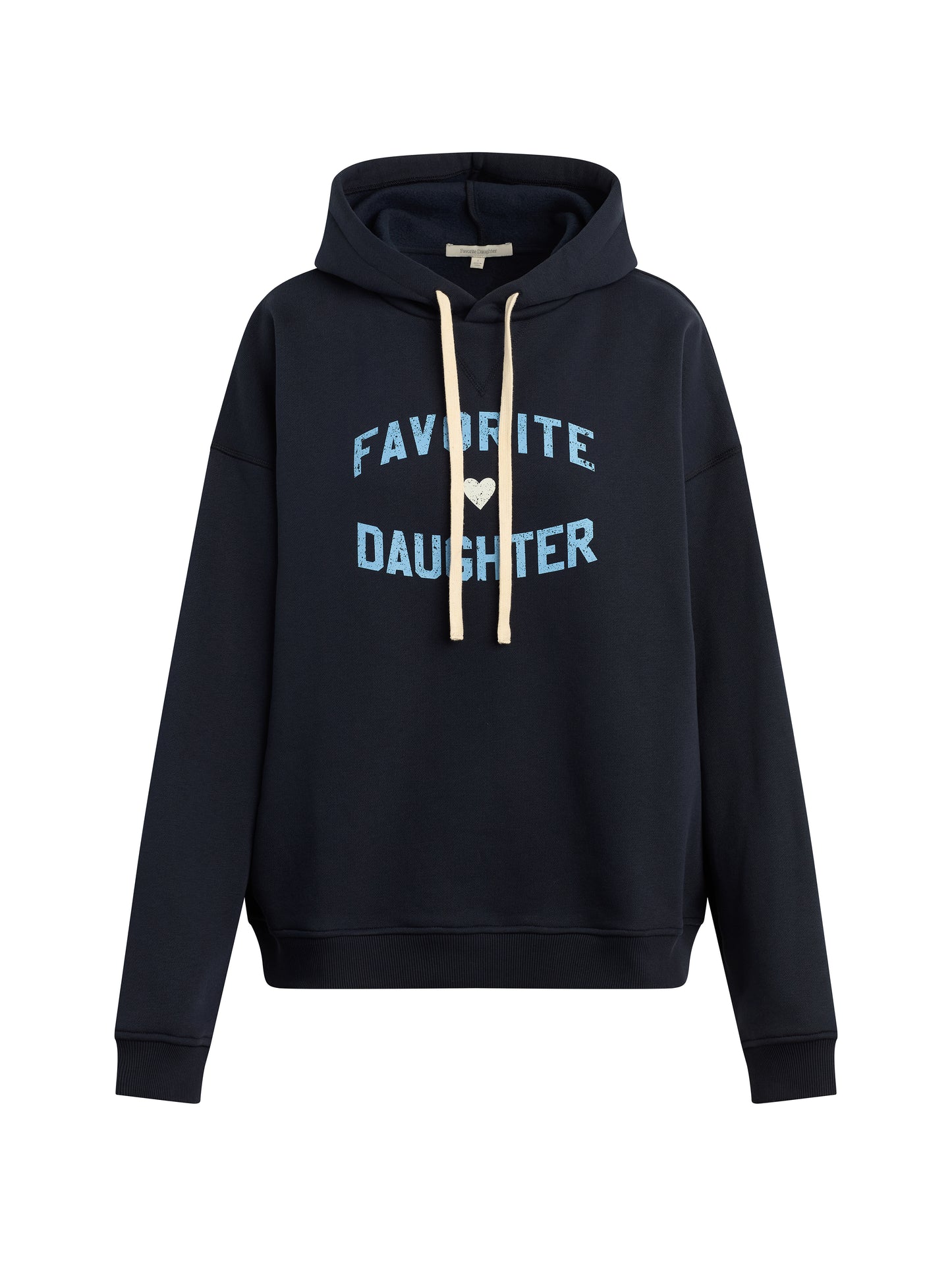 Favorite Daughter - The Favorite Daughter Hoodie - Navy/Light Blue