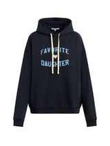 Favorite Daughter - The Favorite Daughter Hoodie - Navy/Light Blue