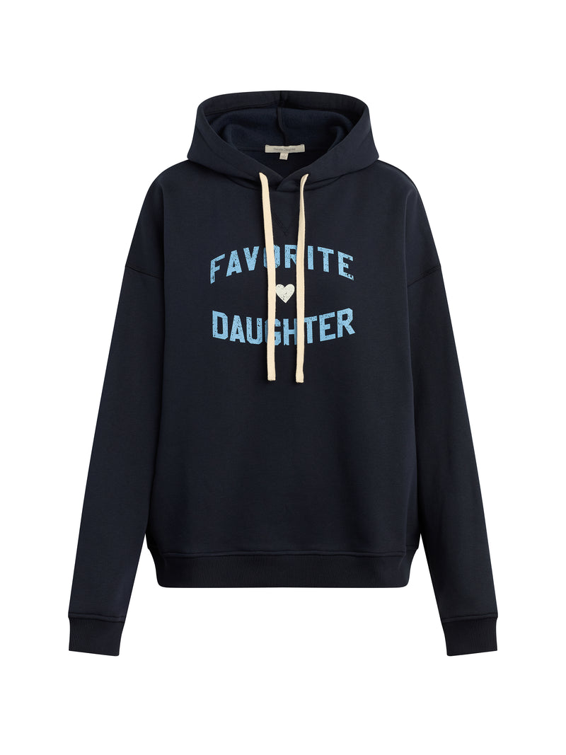 Favorite Daughter - The Favorite Daughter Hoodie - Navy/Light Blue
