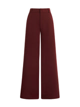 Favorite Daughter - The Jones Wide Leg Pant - Vino