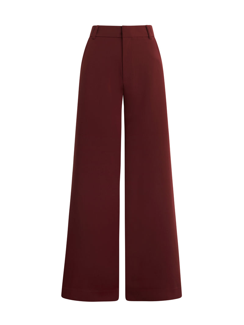 Favorite Daughter - The Jones Wide Leg Pant - Vino