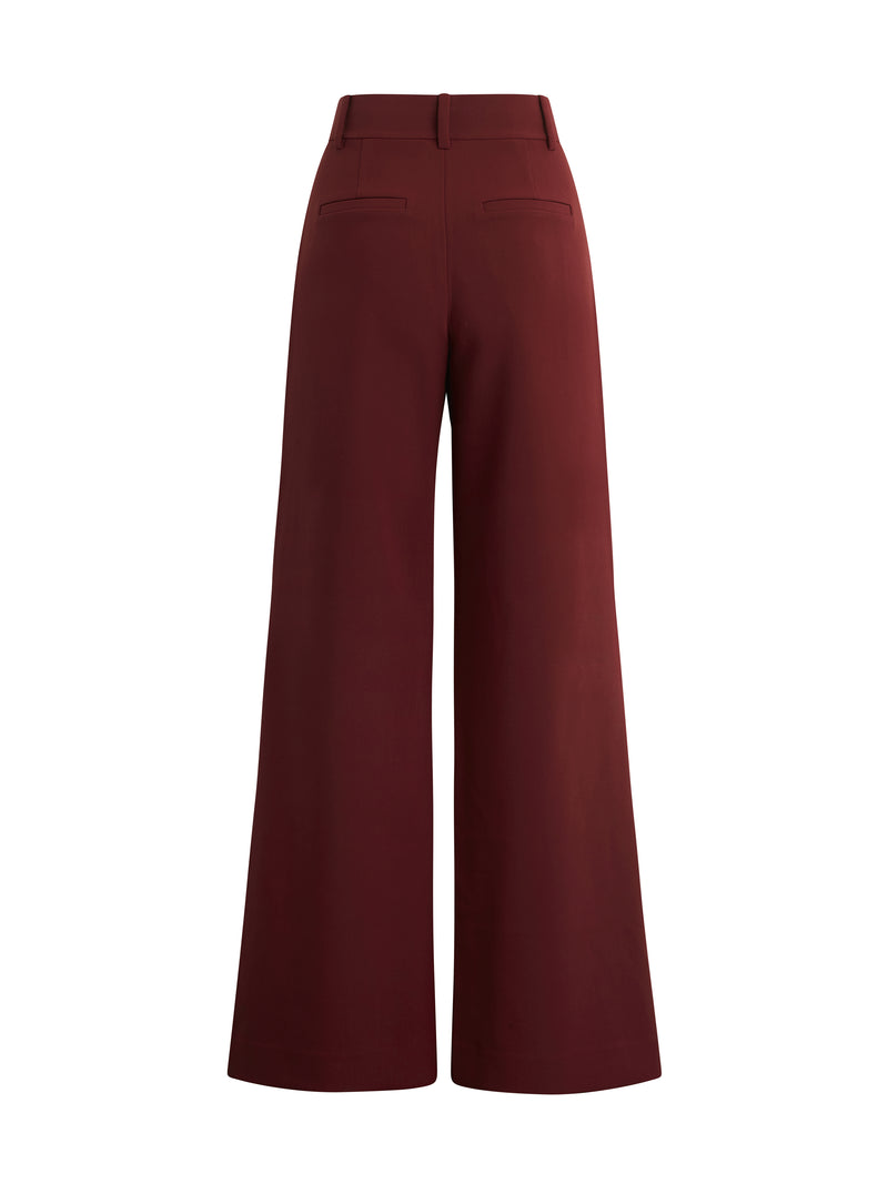 Favorite Daughter - The Jones Wide Leg Pant - Vino