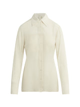 Favorite Daughter - The Sheer Sophistication Top - Ivory