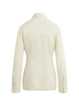 Favorite Daughter - The Sheer Sophistication Top - Ivory