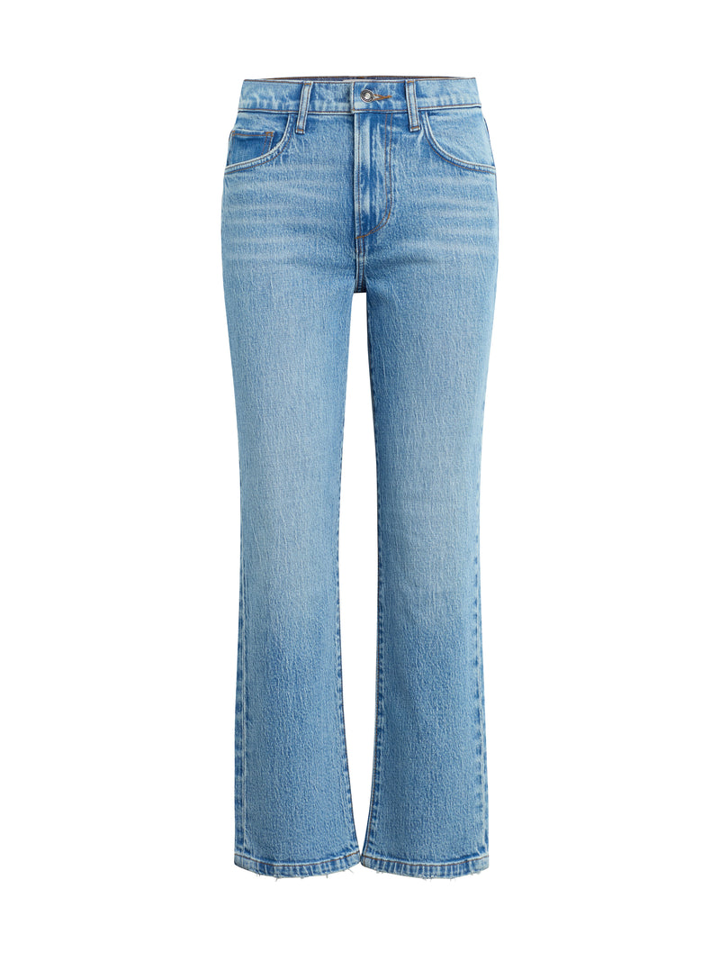 Favorite Daughter - The Dot Mid Rise Ankle Straight - Westminster