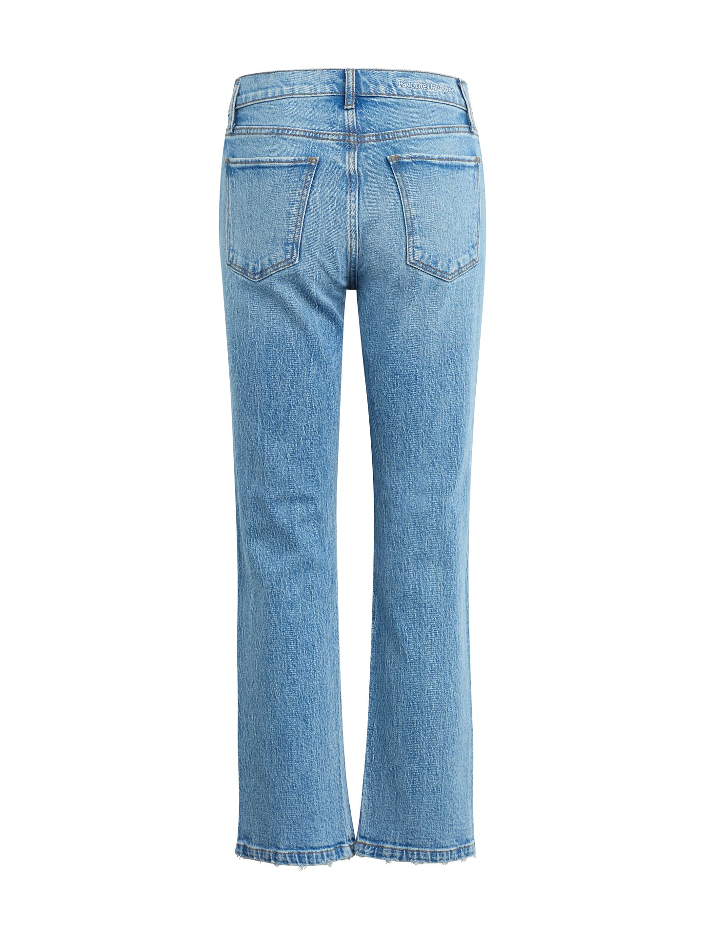 Favorite Daughter - The Dot Mid Rise Ankle Straight - Westminster