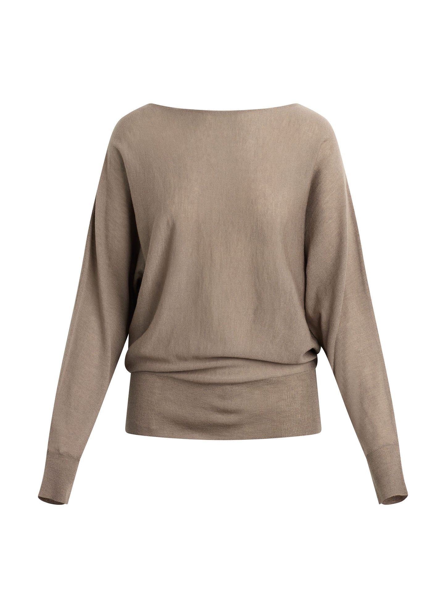 Favorite Daughter - The Effortless Sweater - Soft Taupe