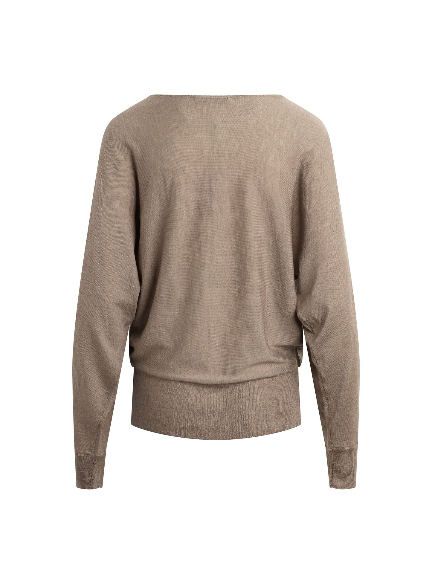 Favorite Daughter - The Effortless Sweater - Soft Taupe