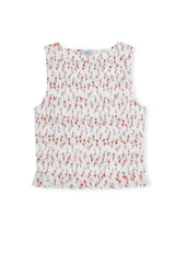 Rails - Kane Smocked Tank - Rouge Romantic