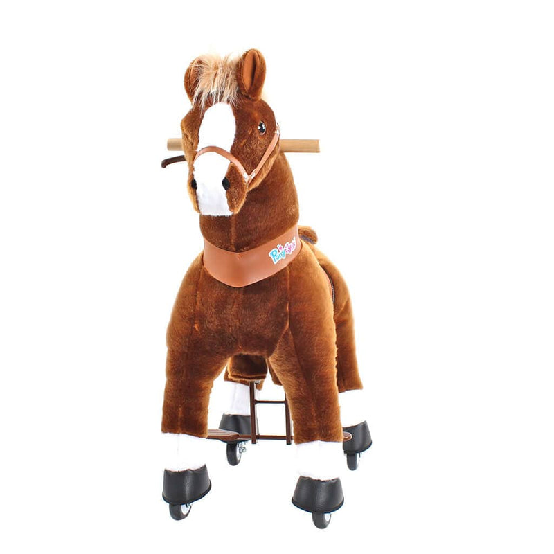 PonyCycle Ride-On Pony Age 3-5 - Brown Model U