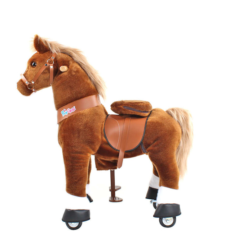 PonyCycle Ride-On Pony Age 3-5 - Brown Model U
