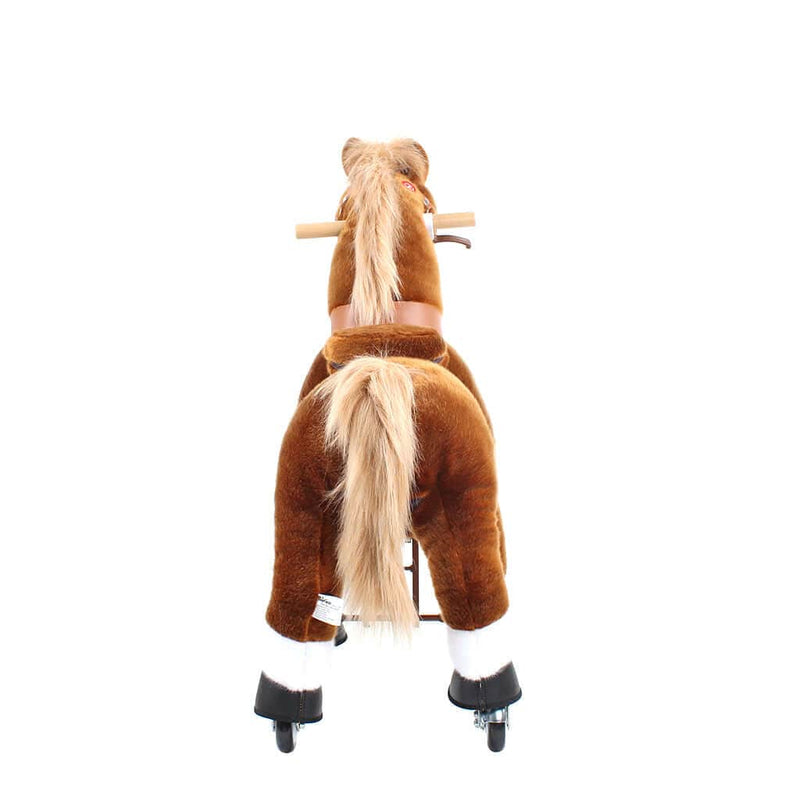 PonyCycle Ride-On Pony Age 3-5 - Brown Model U
