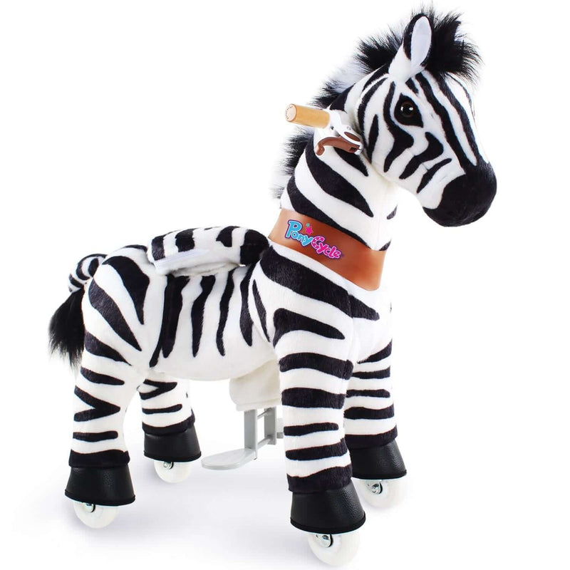 PonyCycle Ride-On Zebra Age 3-5 - Zebra Model U