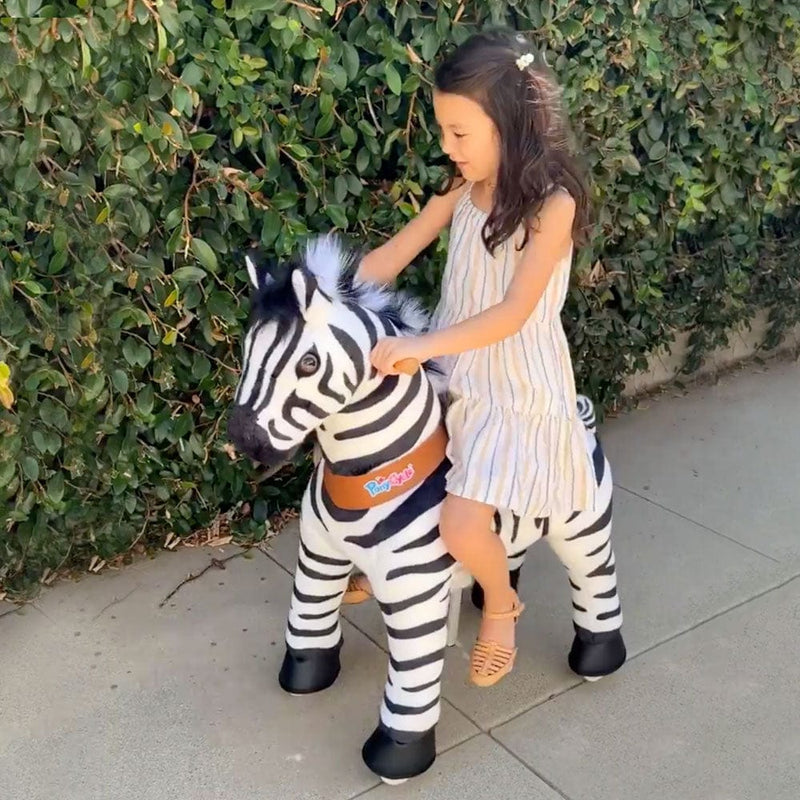 PonyCycle Ride-On Zebra Age 3-5 - Zebra Model U