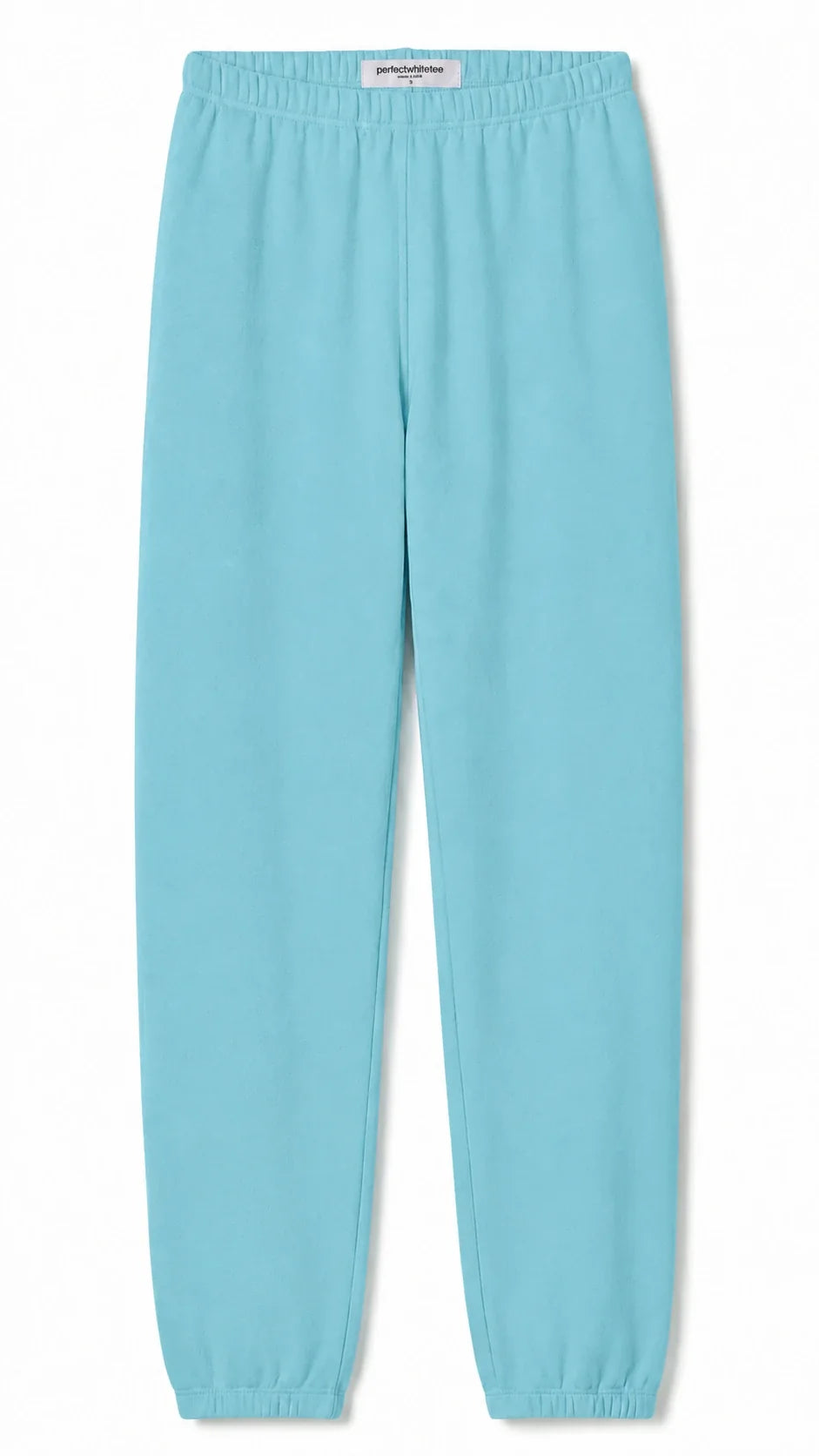 PerfectWhiteTee - Johnny French Terry Easy Sweatpant - Milky Blue