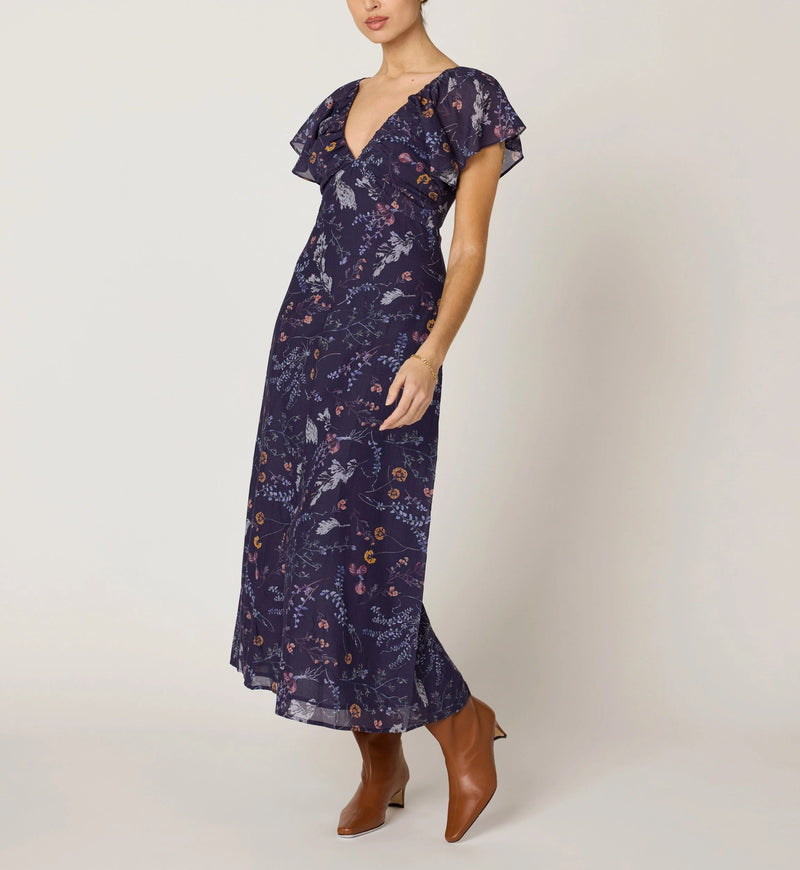 Cleobella - Victoria Midi Dress - Viviana Print