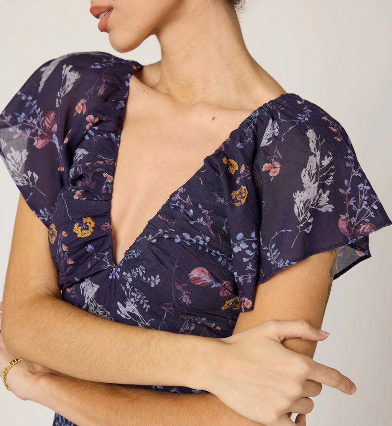 Cleobella - Victoria Midi Dress - Viviana Print