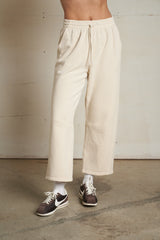 PerfectWhiteTee - Fallon Fleece Barrel Sweatpant – Sugar