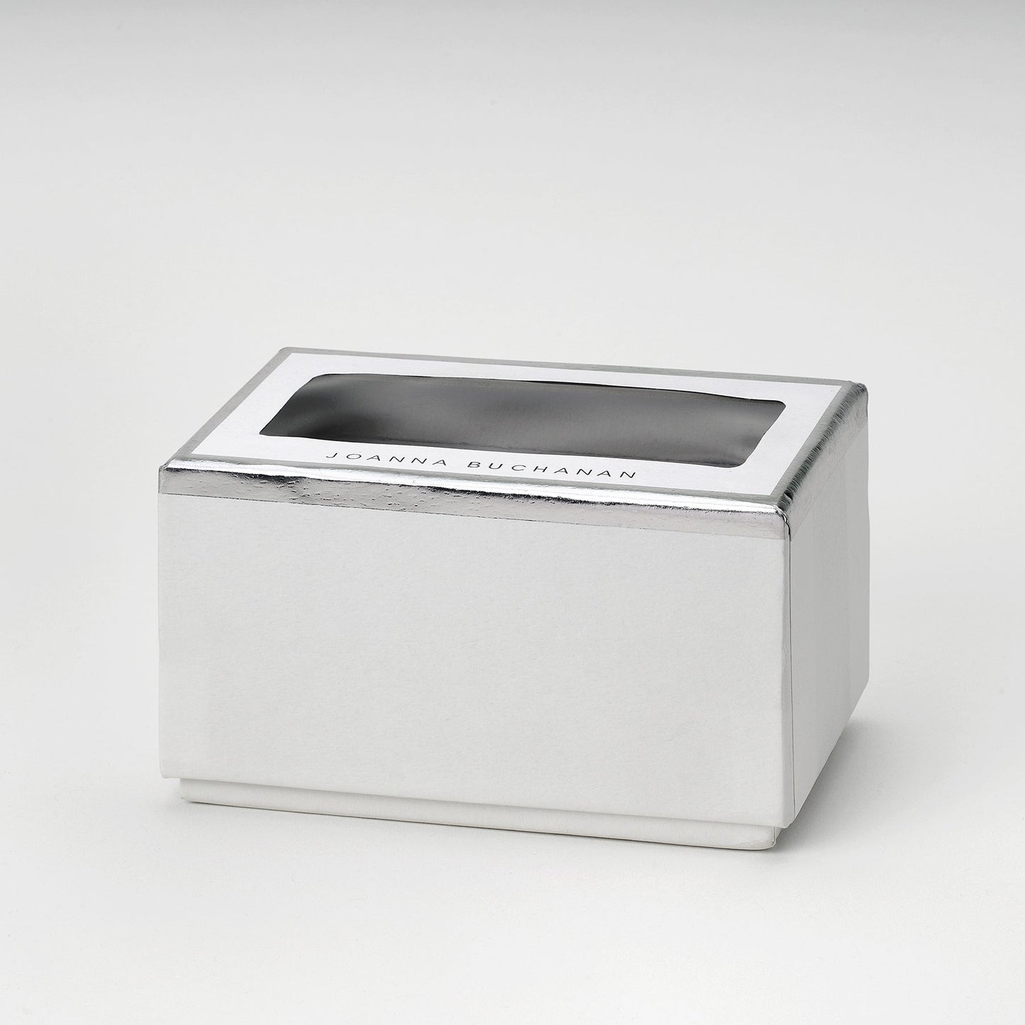 Enamel bow placecard holders, red, set of four