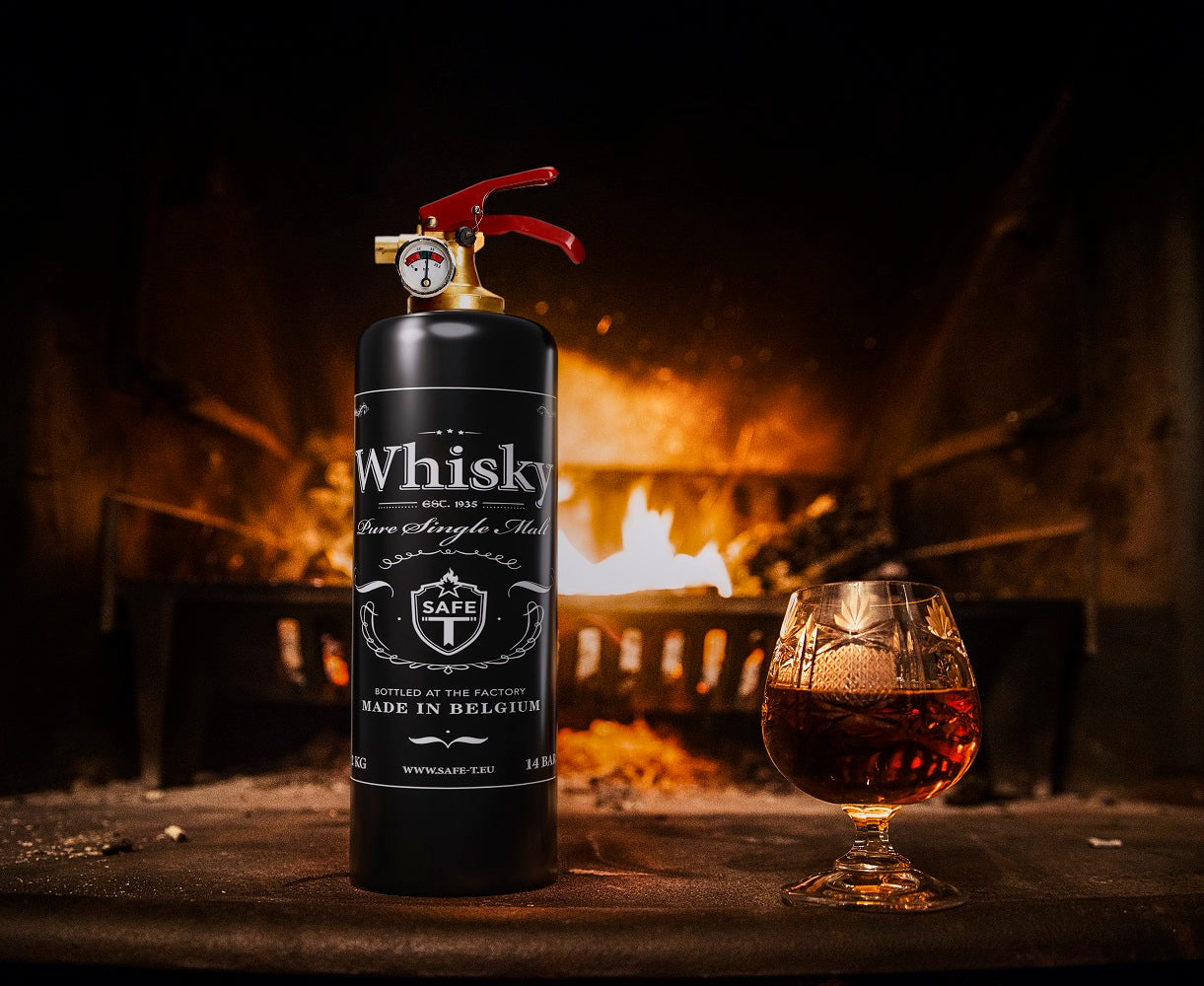 Whisky Fire Extinguisher