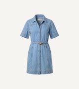 Cleobella - Whitney Denim Dress -  Light Denim