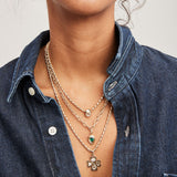 Adina Reyter - Baguette Horseshoe Lucky Big Bead