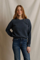 Ziggy Reverse Fleece Crewneck Sweatshirt - Turbulence