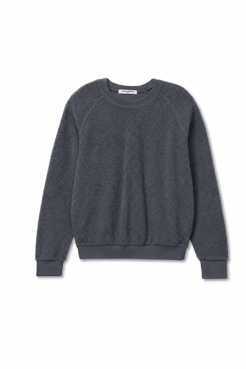 Ziggy Reverse Fleece Crewneck Sweatshirt - Turbulence
