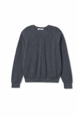 Ziggy Reverse Fleece Crewneck Sweatshirt - Turbulence