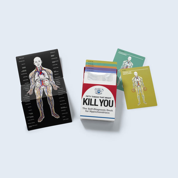 50 Things That Might Kill You - Self Diagnosis Deck