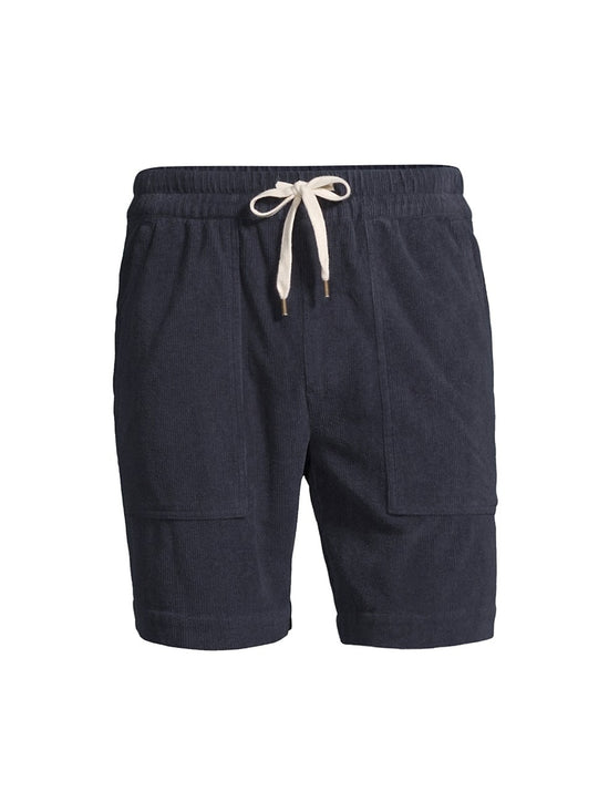 Load image into Gallery viewer, Caleb Shorts - Navy Blue
