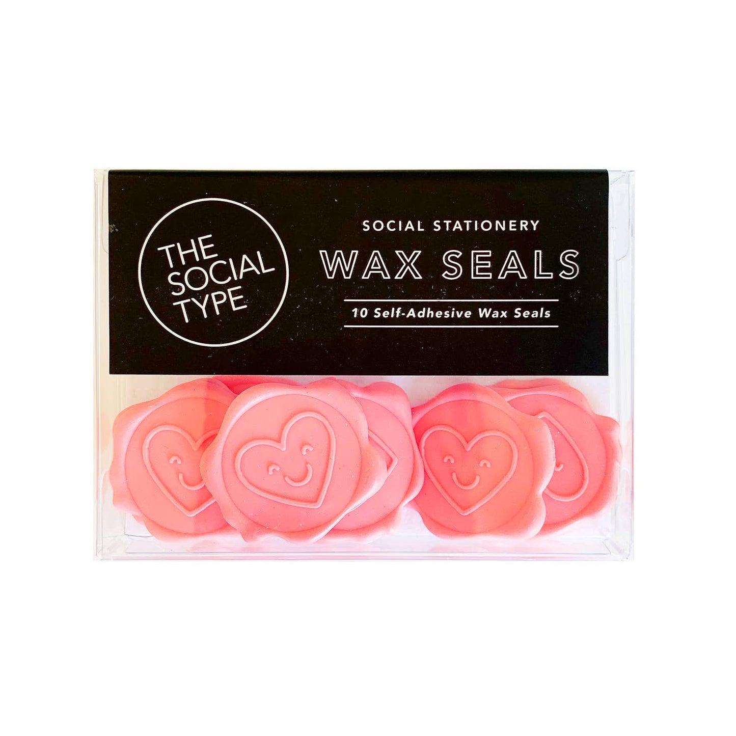 Smiley Heart Wax Seals