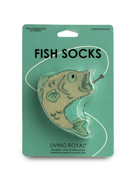 Load image into Gallery viewer, Fish 3D Socks
