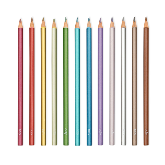 Metallics Colored Pencils