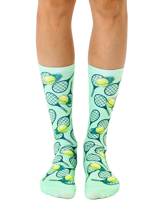 Load image into Gallery viewer, Tennis Crew Socks
