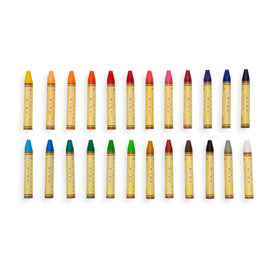 Brilliant Bee Crayons - 24 Pack