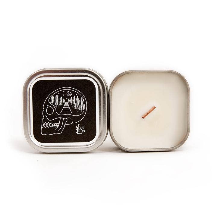 The Goin' Home Travel Candle: 4oz