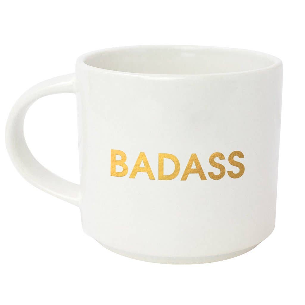 Badass Jumbo Stackable Mug