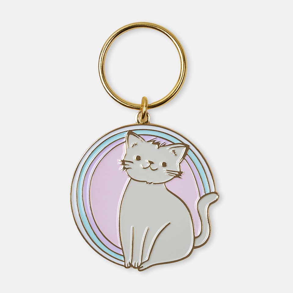 Load image into Gallery viewer, Kitty Keychain
