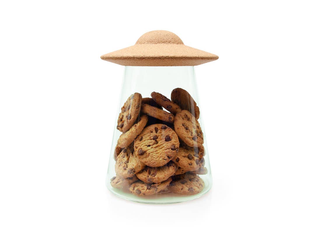 Load image into Gallery viewer, UFO Cookie Jar
