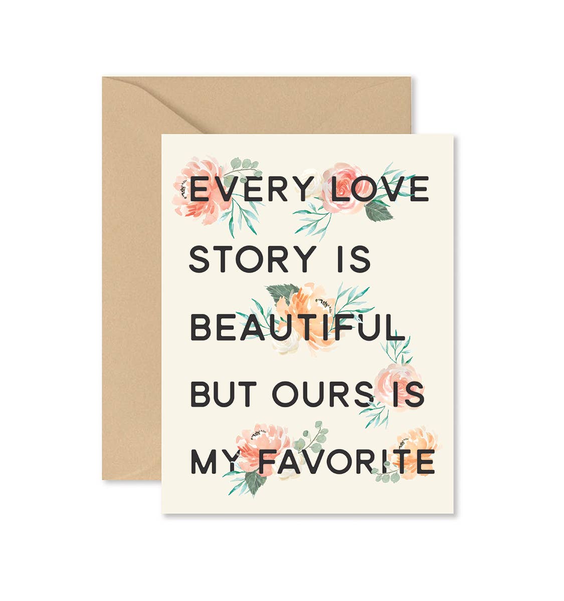 Load image into Gallery viewer, Every Love Story Greeting Card
