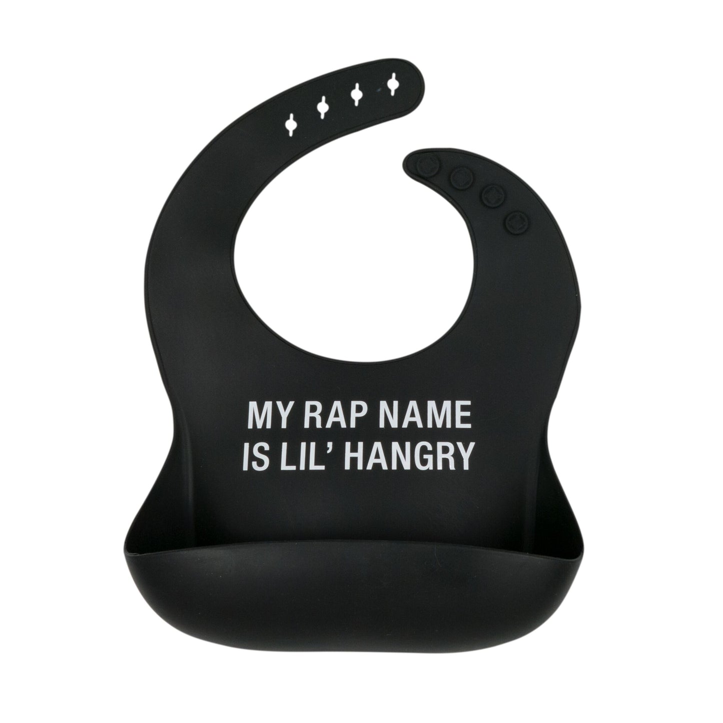 Load image into Gallery viewer, Lil Hangry Silicone Bib
