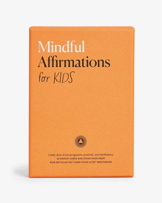 Mindful Affirmations Cards For Kids 