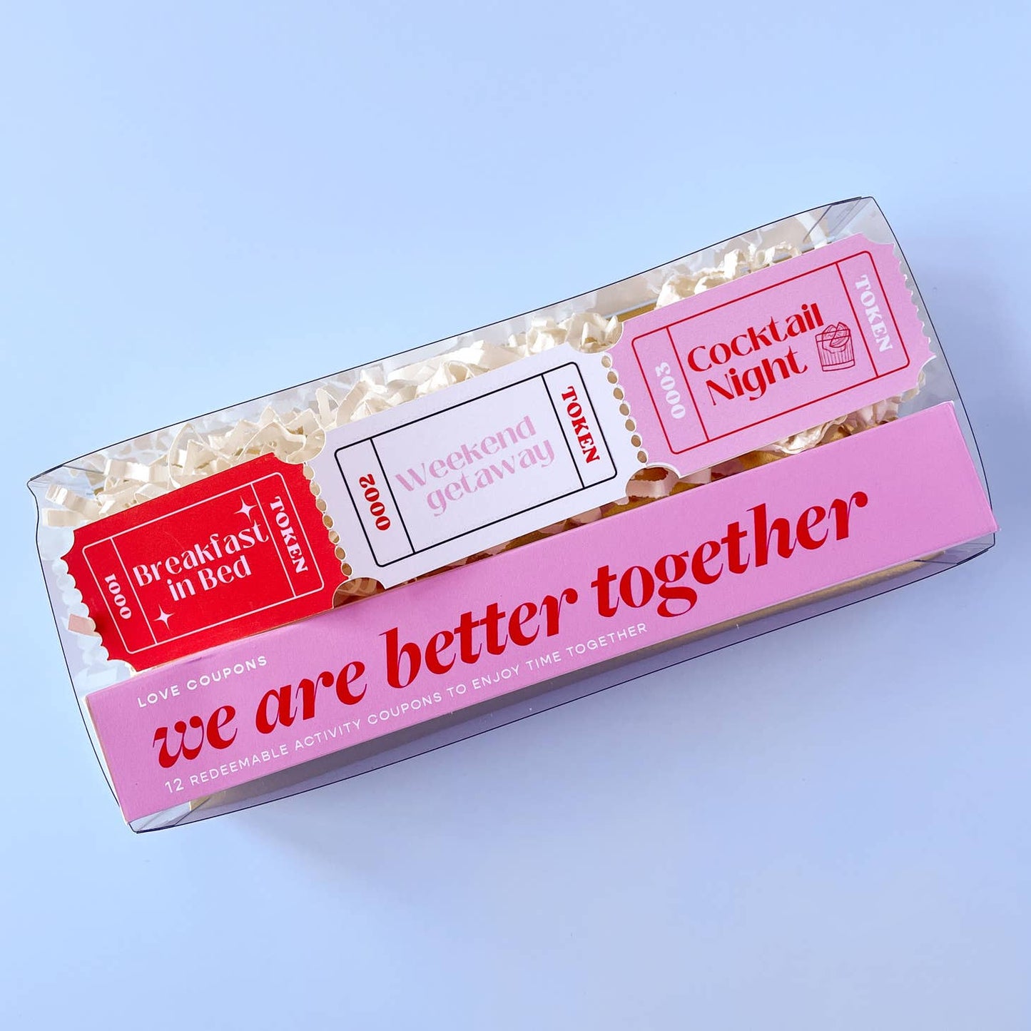 We are Better Together! - Anniversary Gift Box