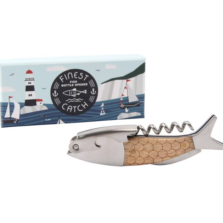 The Finest Catch Fish Bottle Opener