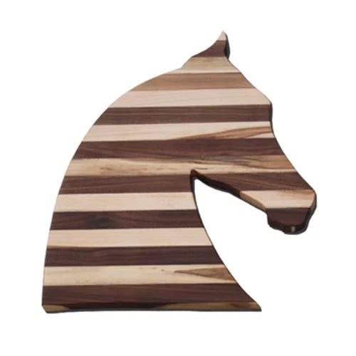 Horse Head Charcuterie/Cutting Board