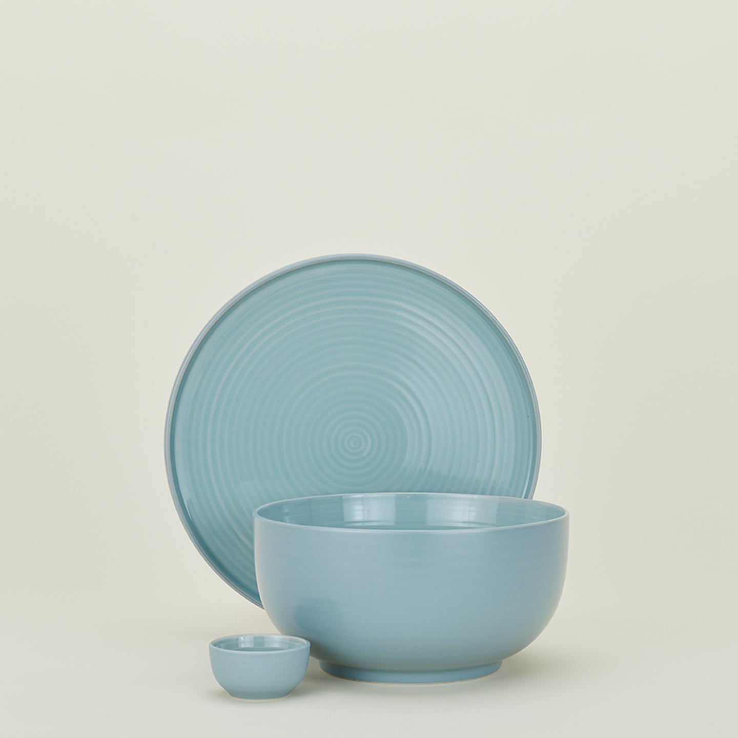 Load image into Gallery viewer, Sky Blue Bowl
