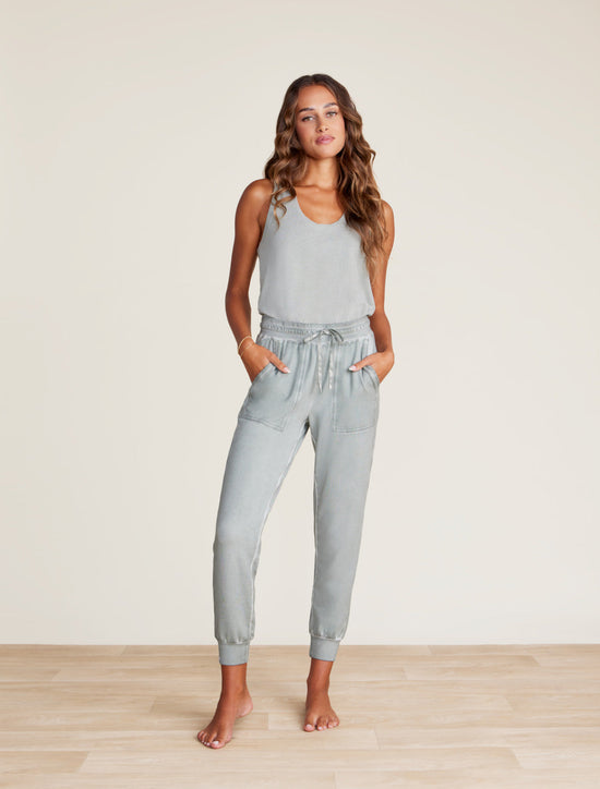 Malibu Collection Luxe Lounge Sun-bleached Jogger